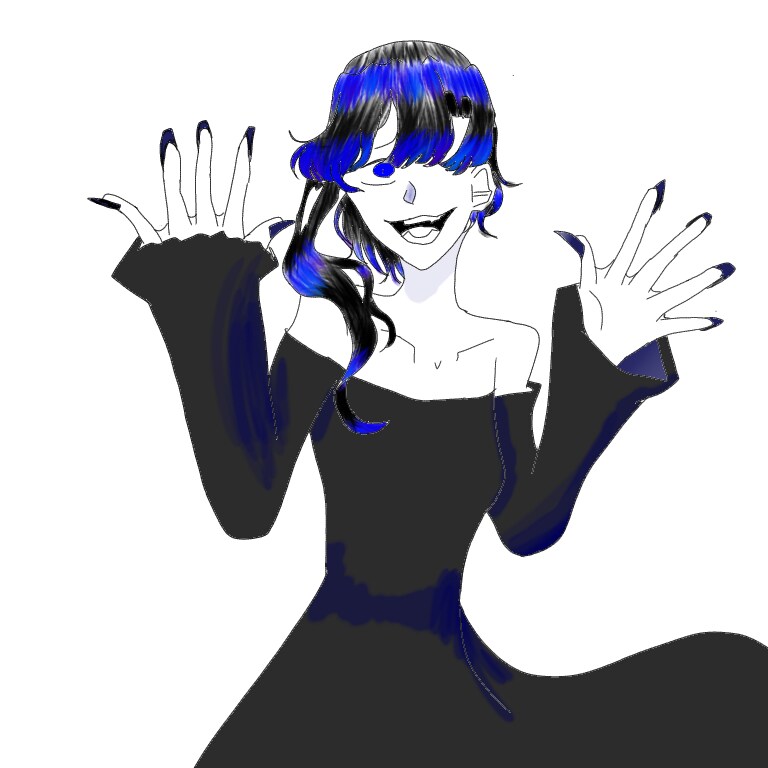 イラスト描きます 描ける(中性的/ダウナー等々)イラストは描きます‼ イメージ3