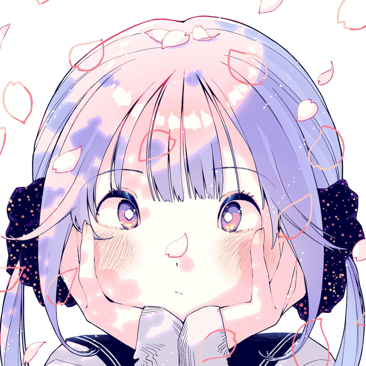 かわいい女の子のイラストをお描きします 顔アップも全身もミニキャラも承ります！ イメージ1