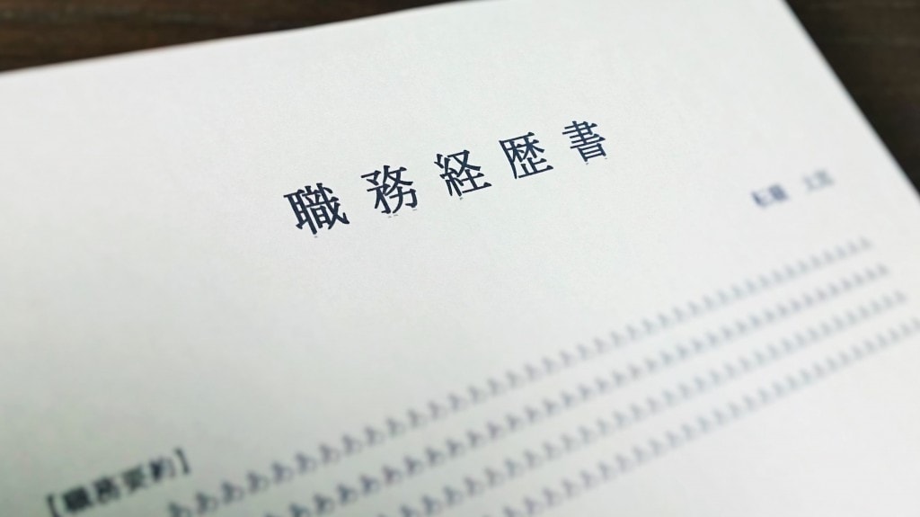 20代〜30代特化！履歴書&職務経歴書を作成します 元リク人事×転職エージェント×転職サービス運営の経験者が支援 イメージ2