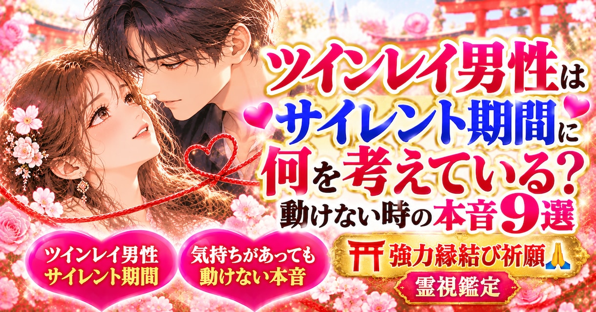 彼の気持ち　【強制縁結び】　魂結び御祈祷します 【思念伝達】強力縁結び【魂結び】魂を再び結ぶ御祈祷行います イメージ7