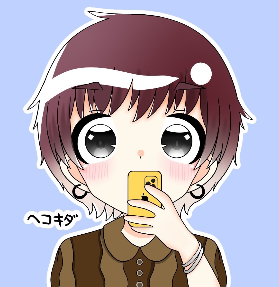 アイコンイラスト描きます あなたのアイコンをかわいくします イメージ6