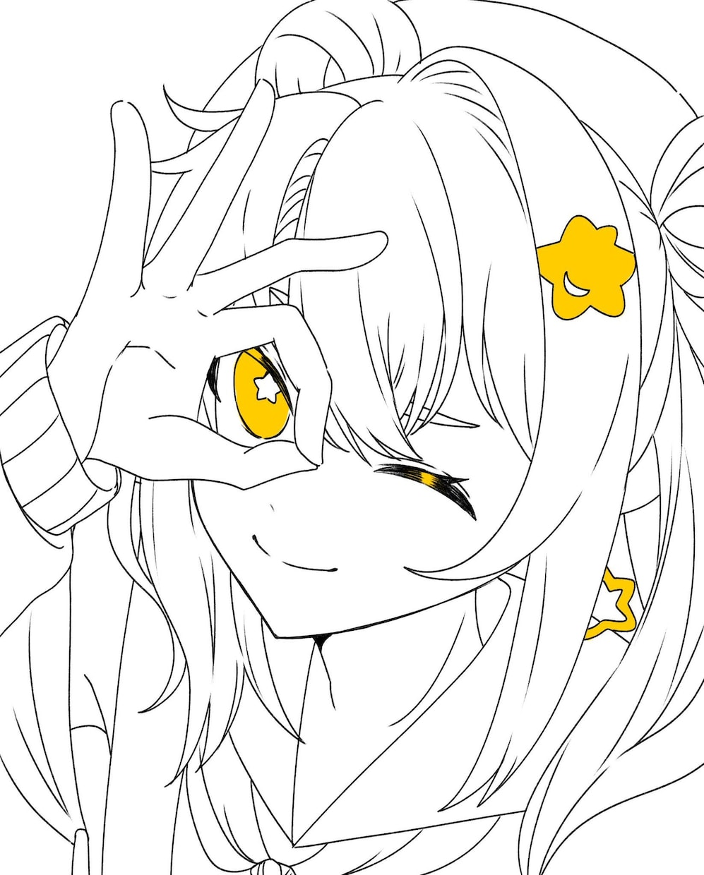 アイコンや立ち絵、サムネイルのイラストを描きます 可愛いイラスト早期提出できます♪ イメージ2