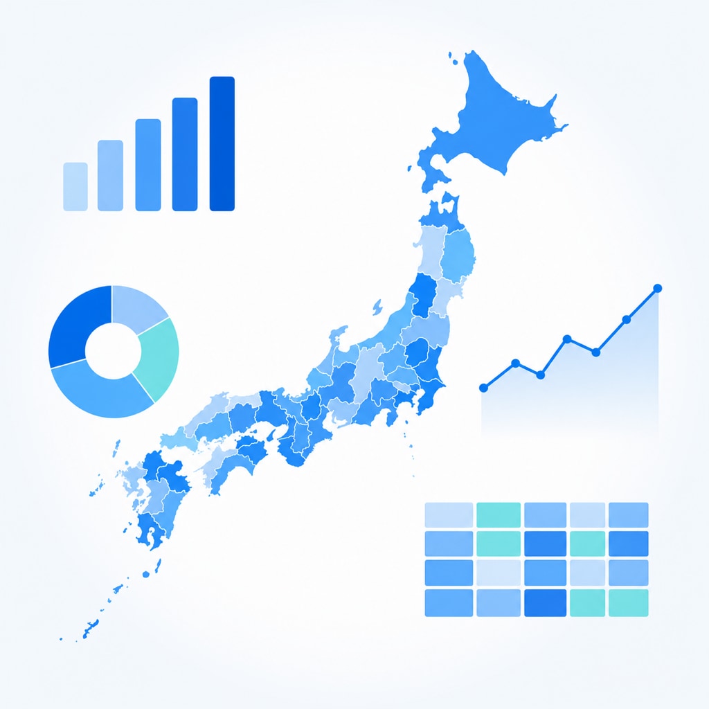 47都道府県 汎用統計データ集をお渡しします 47都道府県の基本統計28指標を収録した汎用素材集 イメージ1