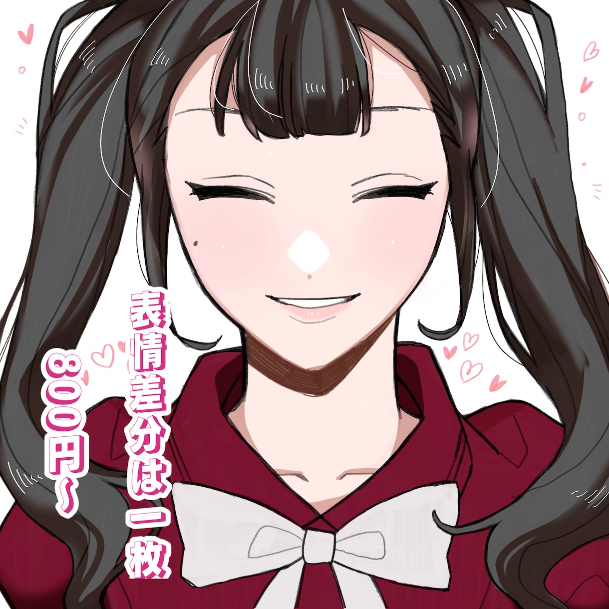 アイコンイラスト/イラストお描きします 初めてでも安心！パーツから選べます。 イメージ5
