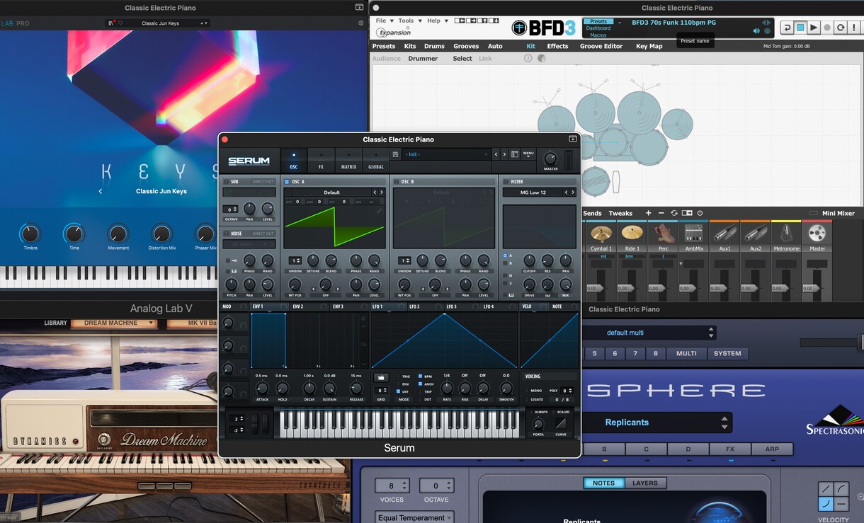 理想の1曲を制作いたします あなたのイメージを楽曲に取り込み理想の1曲を制作いたします！ イメージ1