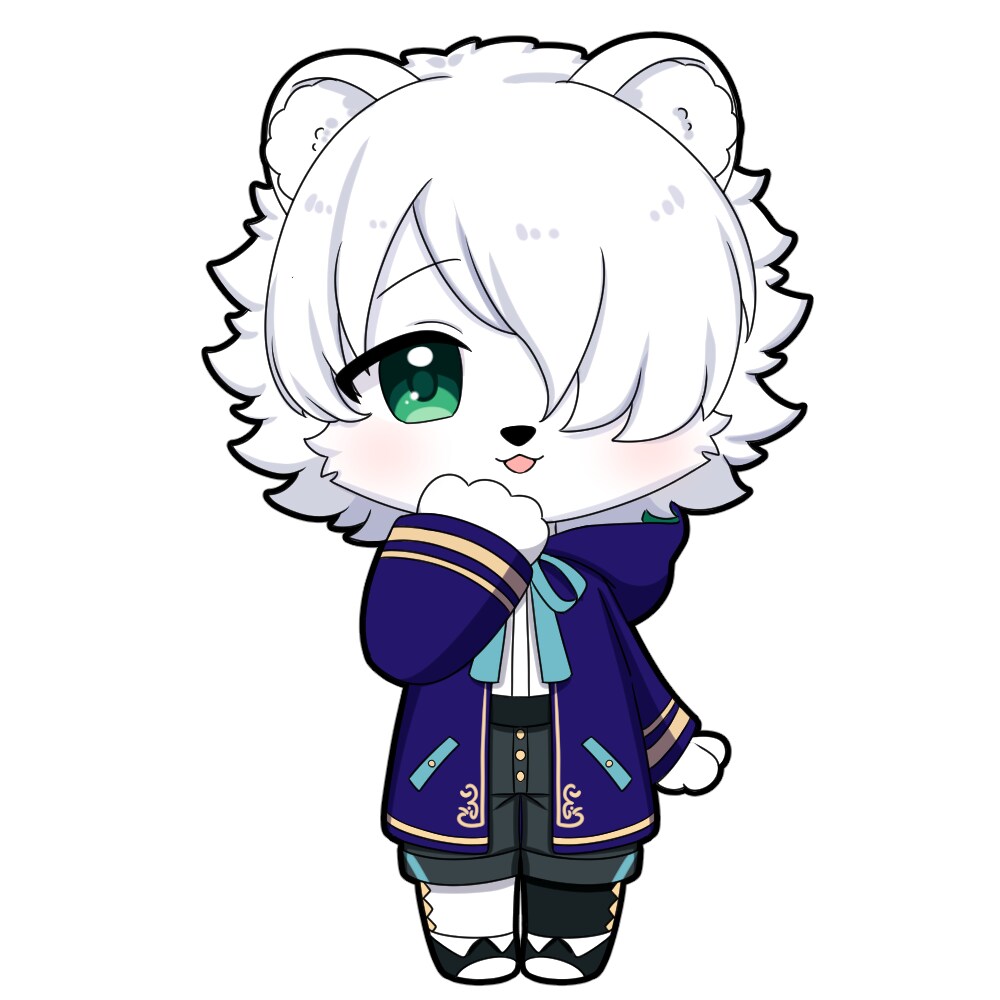きゅるきゅるもちもちミニキャラ描きます アイコンに！サムネに！スタンプに！汎用性激高イラスト！ イメージ3