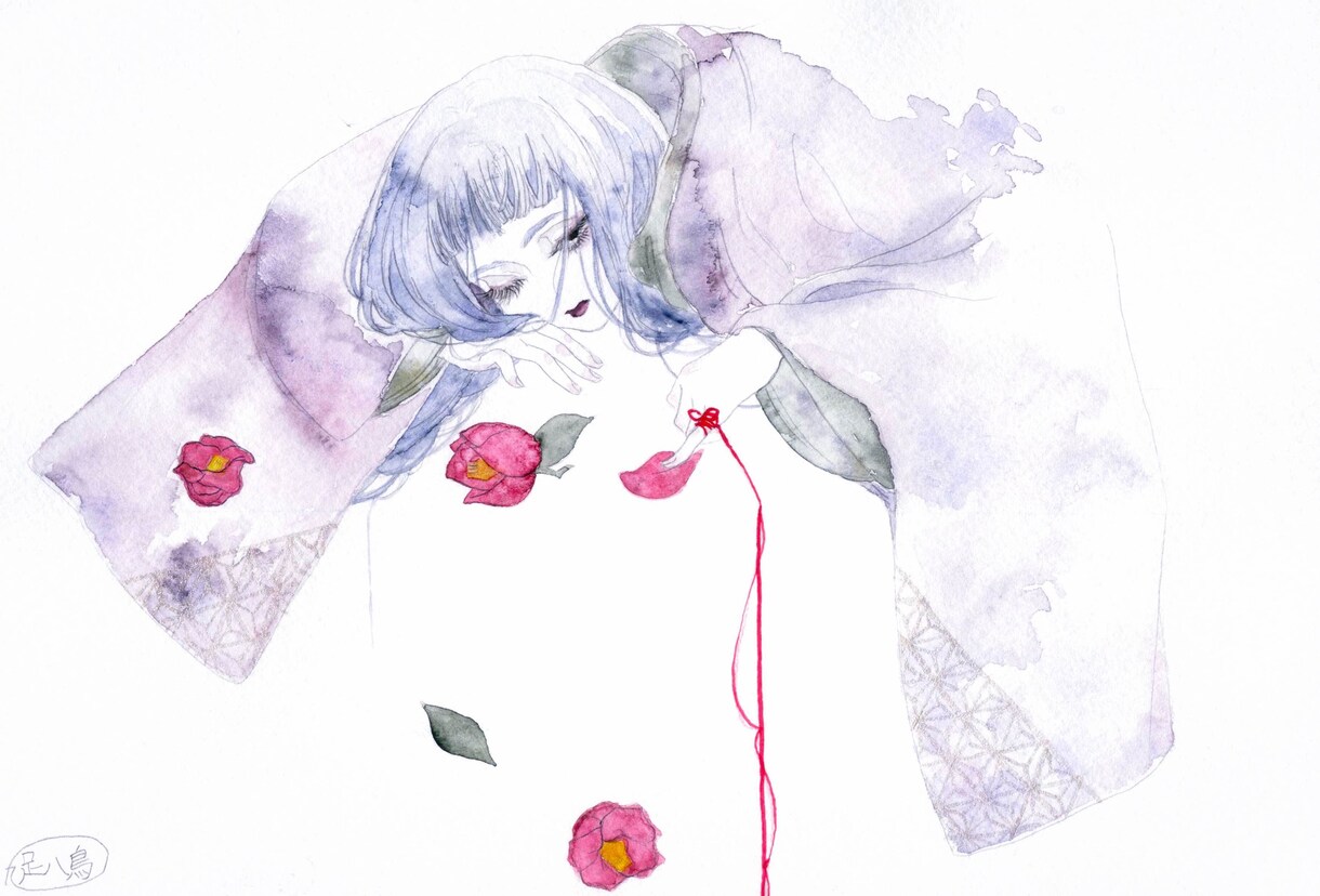 挿絵やアイコン、キャラデザ制作致します 動画用サムネ、ヘッダー、MV静止イラストもOK！ イメージ7