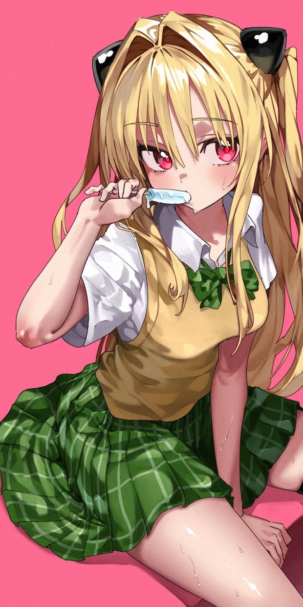 人物、特に女の子をメインとしたイラストを制作します オリキャラや推しをえっちでかわいいイラストにしたい方へ イメージ3