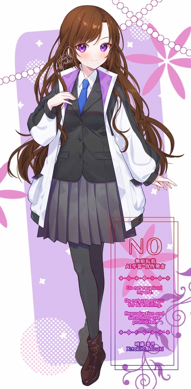 SNSアイコンや一枚絵、立ち絵などを制作いたします かわいい・かっこいい女の子や男の子！ イメージ4