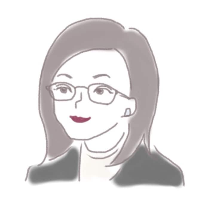 アイコン向けの似顔絵イラストを制作します シンプルでお洒落な線画の似顔絵／自画像を元に制作も可能 イメージ3
