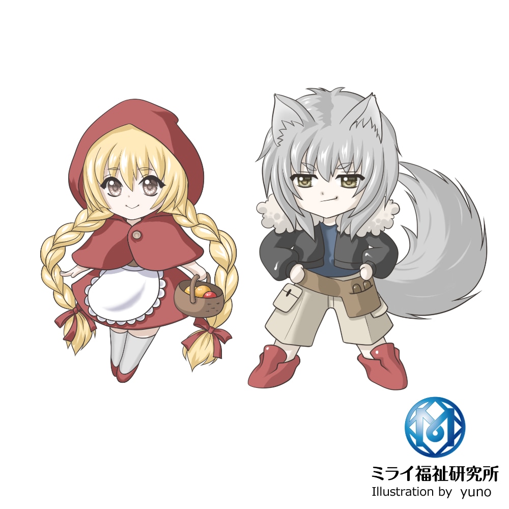 デフォルメキャラクターイラスト描きます 絵柄幅広め！　様々な用途に対応します イメージ6