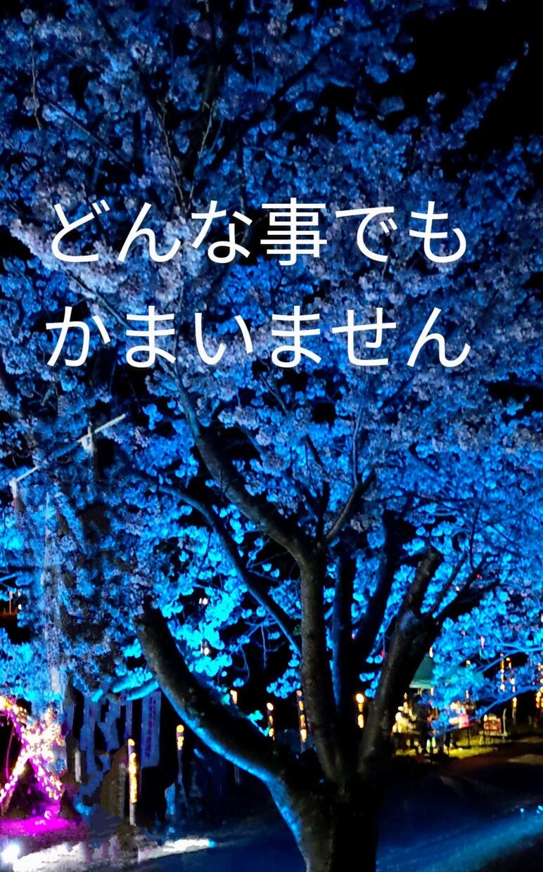 一日1往復3日間メッセージ交換いたします 自分を思いやれる日々になれます。オアシス大切ですね。 イメージ7