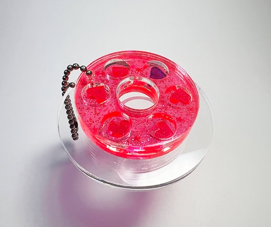 アクリル・木材などのレーザーカットをします 1~10mm厚程度までのアクリルや木材などをレーザーでカット イメージ6