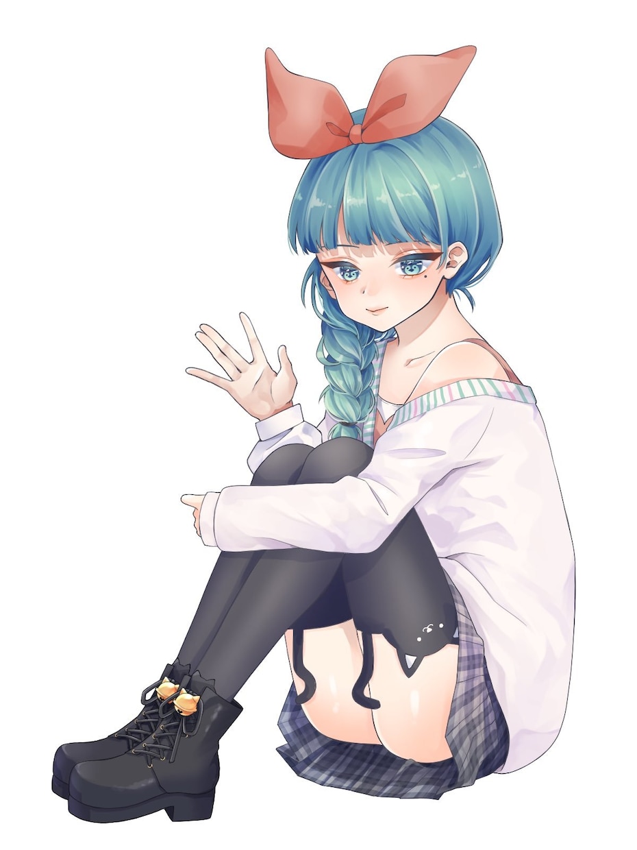 最高に目を引く可愛いアイコン、イラスト描きます 厚塗りとアニメ塗りのいいとこ取りなイラスト！ イメージ3