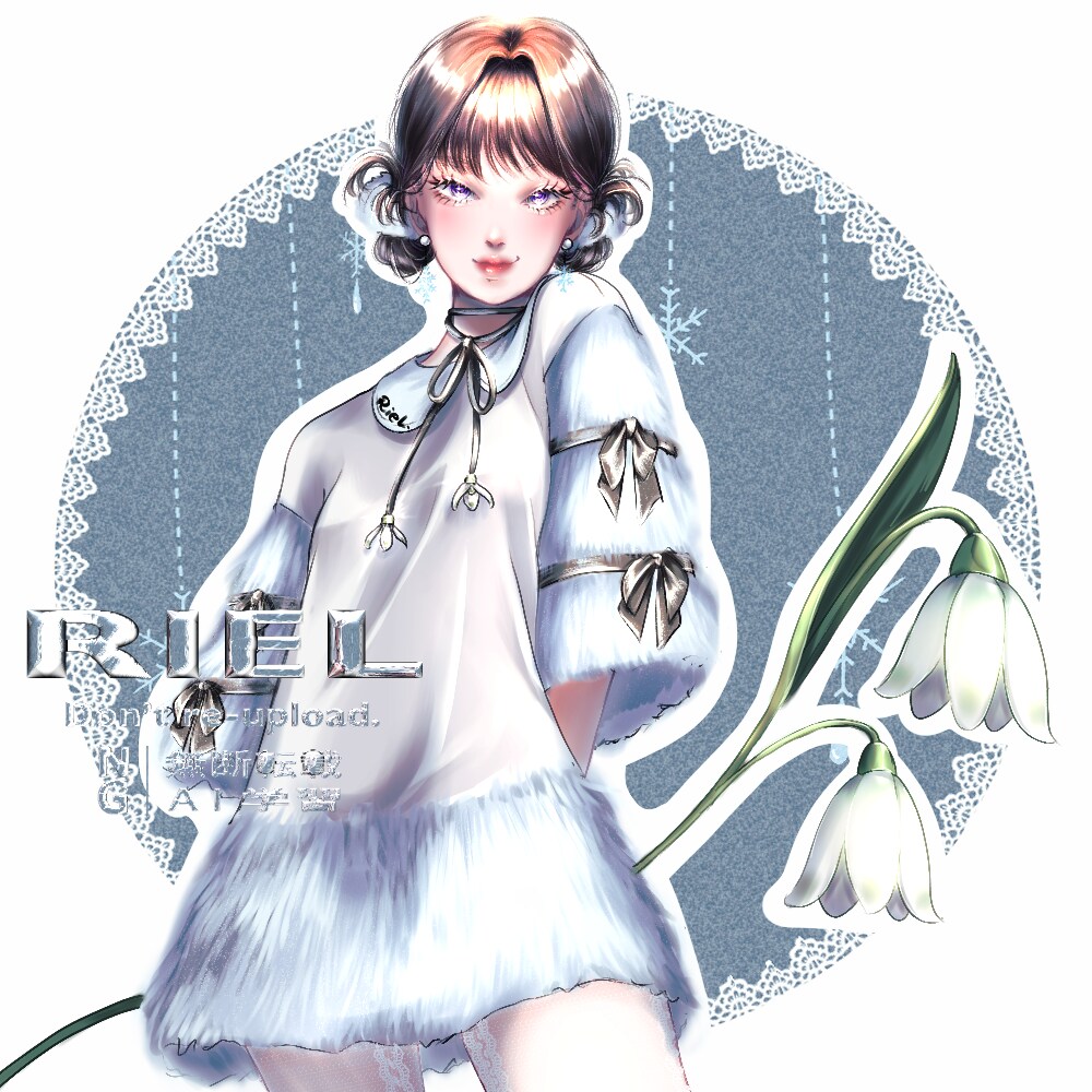 修正無制限!表情豊かで可愛いアイコン制作致します ︎キラキラで艶感溢れる絵柄でお届け致します! イメージ3