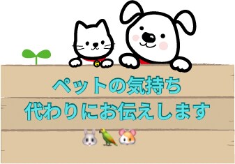 電話★ペットの気持ちお伝えします 【電話版】チャネリングでペットのお気持ち代わりにお伝えします イメージ1