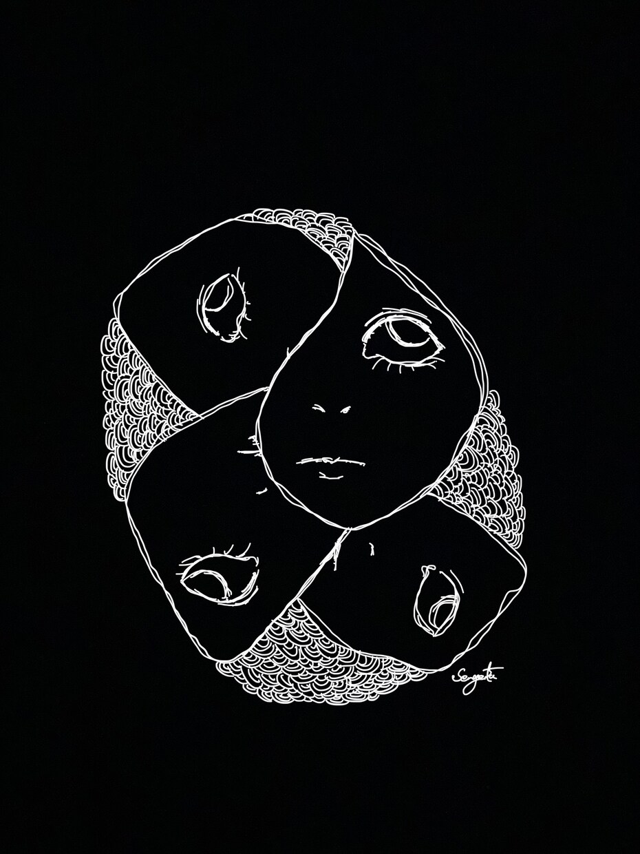 あなただけのNFTアートを作成します 個性的な世界観が好きな方必見！独学の学生が描きます！ イメージ1
