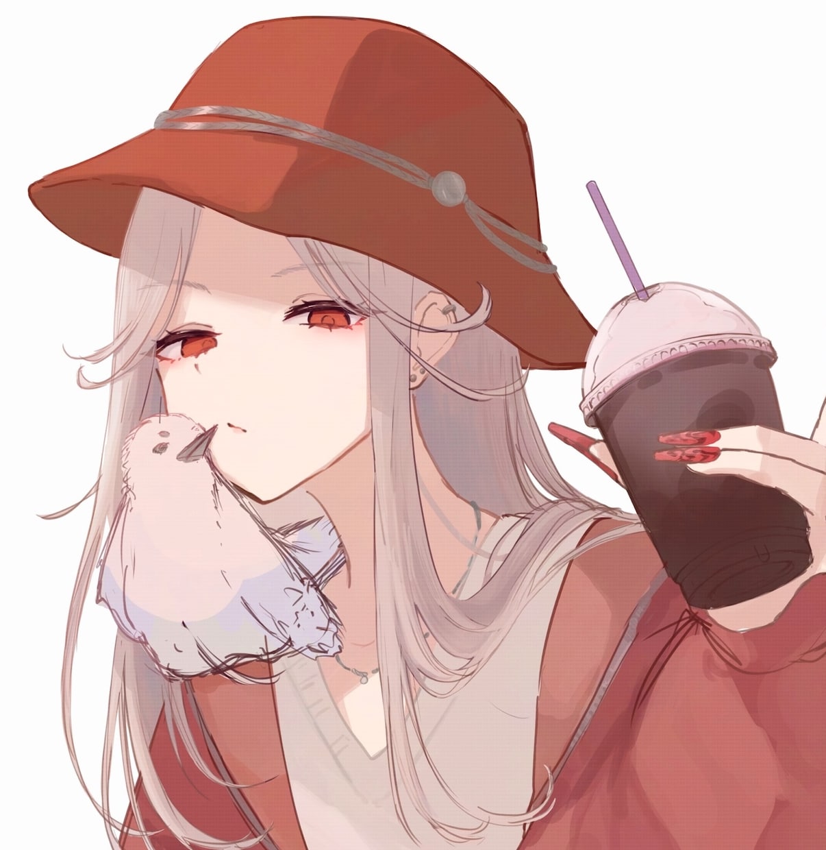 オリジナルイラスト制作します SNSアイコン/立ち絵/サムネイルなど︎✿ イメージ1
