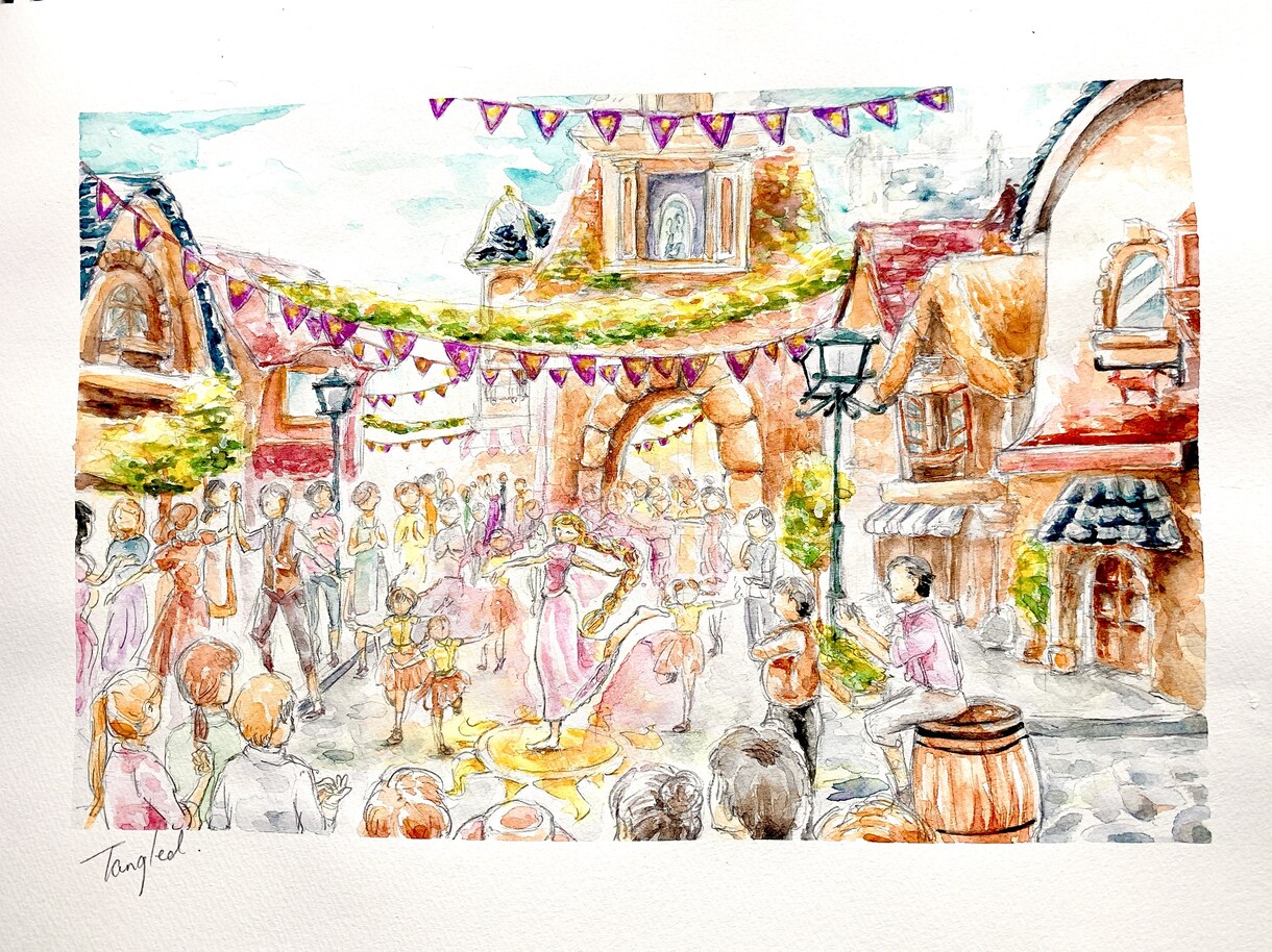 リクエストでイラスト描きます 「こんなイラストあったらな」をかたちに。 イメージ5