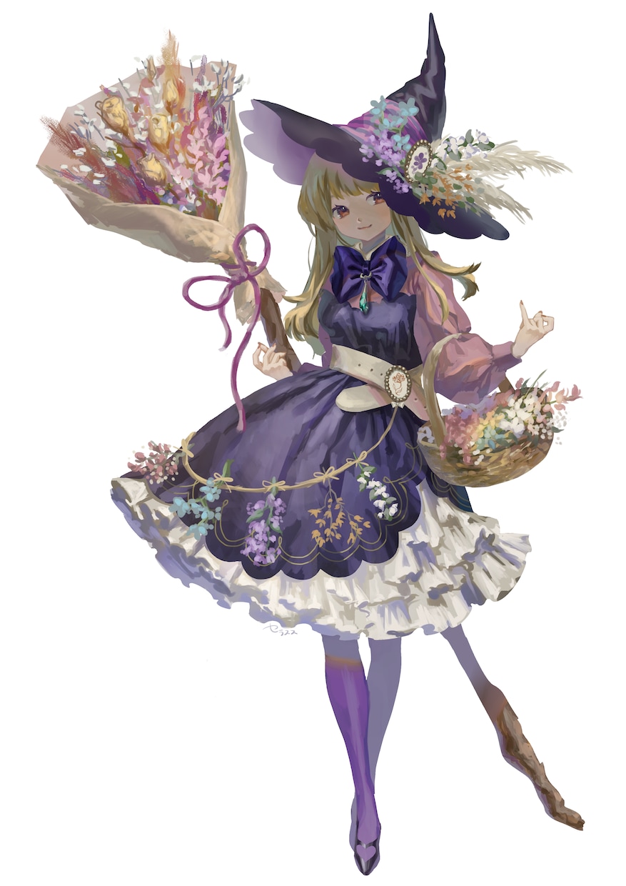華やかで躍動感のあるキャラクターイラスト制作します vtuberさんおすすめ！SSRキャラ風のリッチな立ち絵 イメージ6