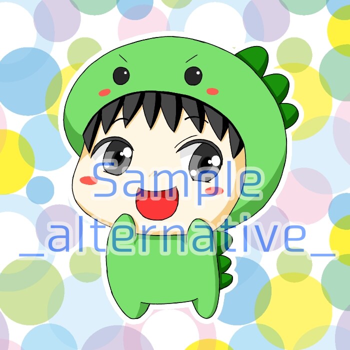 お安く！速く！可愛く♪ミニキャラ描きます 動物なども描きます(*^^*) イメージ2
