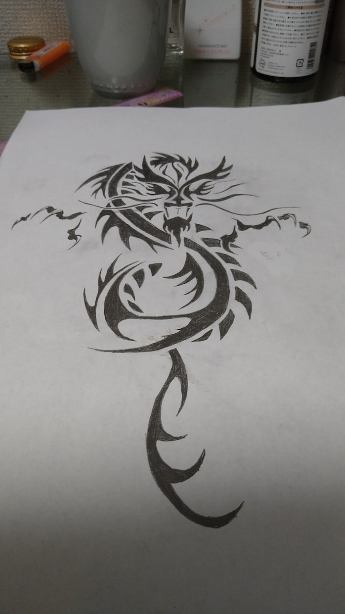 tattooデザインします カッコイイデザインしか描きません イメージ3