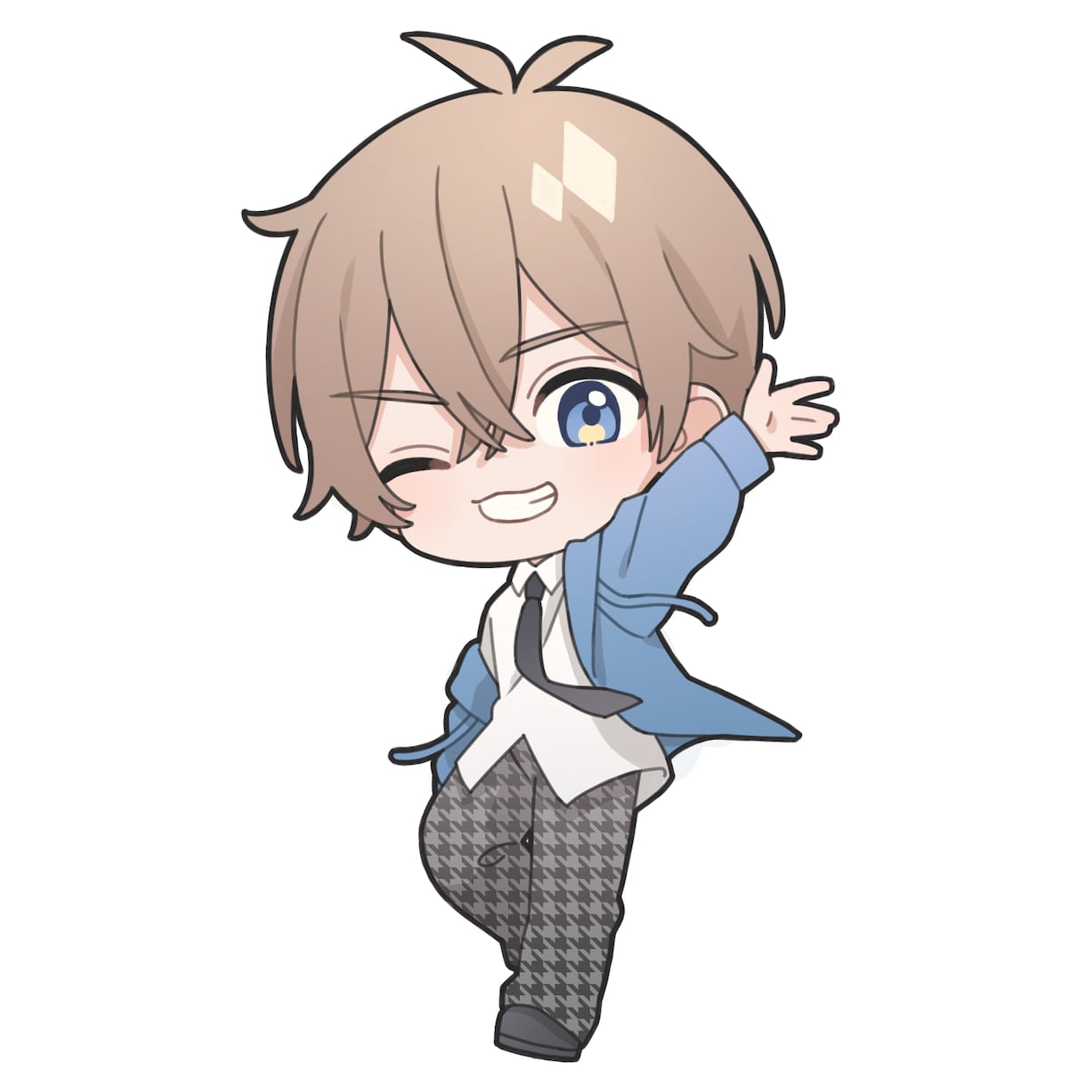 ミニキャライラスト制作致します アイコンやグッズ、プレゼント等 様々な用途に！◎ イメージ9