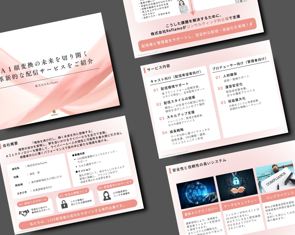 社内外で使える提案資料・営業資料、作成します ロジック × デザインで信頼を生む資料｜資料作成をサポート！ イメージ5