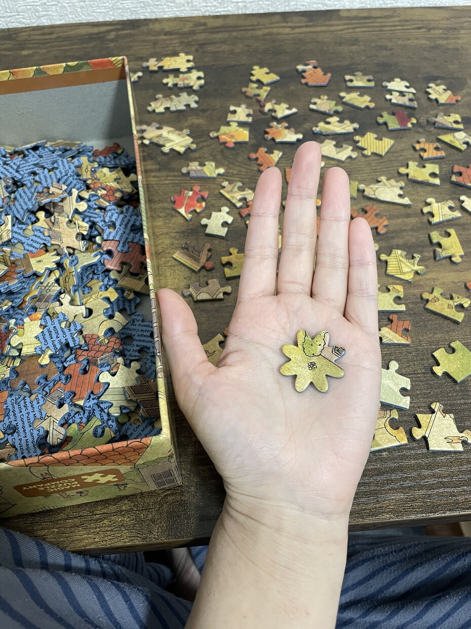 眠らせてしまっているジグソーパズルやります ジグソーパズルさせてください！ イメージ2
