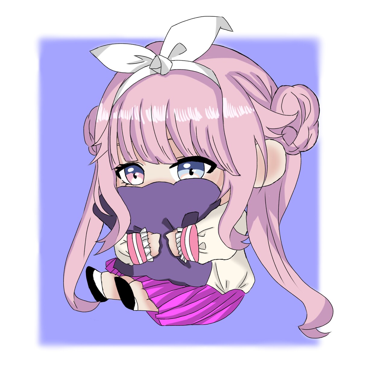 イラスト全般作成承ります SNSアイコン ヘッダー/一枚絵/夢絵/SDイラスト イメージ2