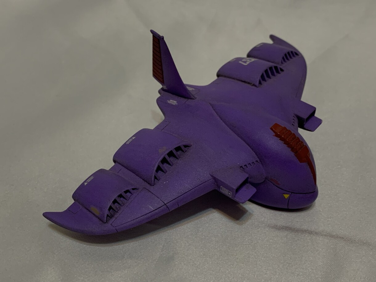 ガンプラのモビルスーツや戦艦などの製作をいたします サンプルのイメージでガンプラを作成します。旧ガンプラ相談。 イメージ3