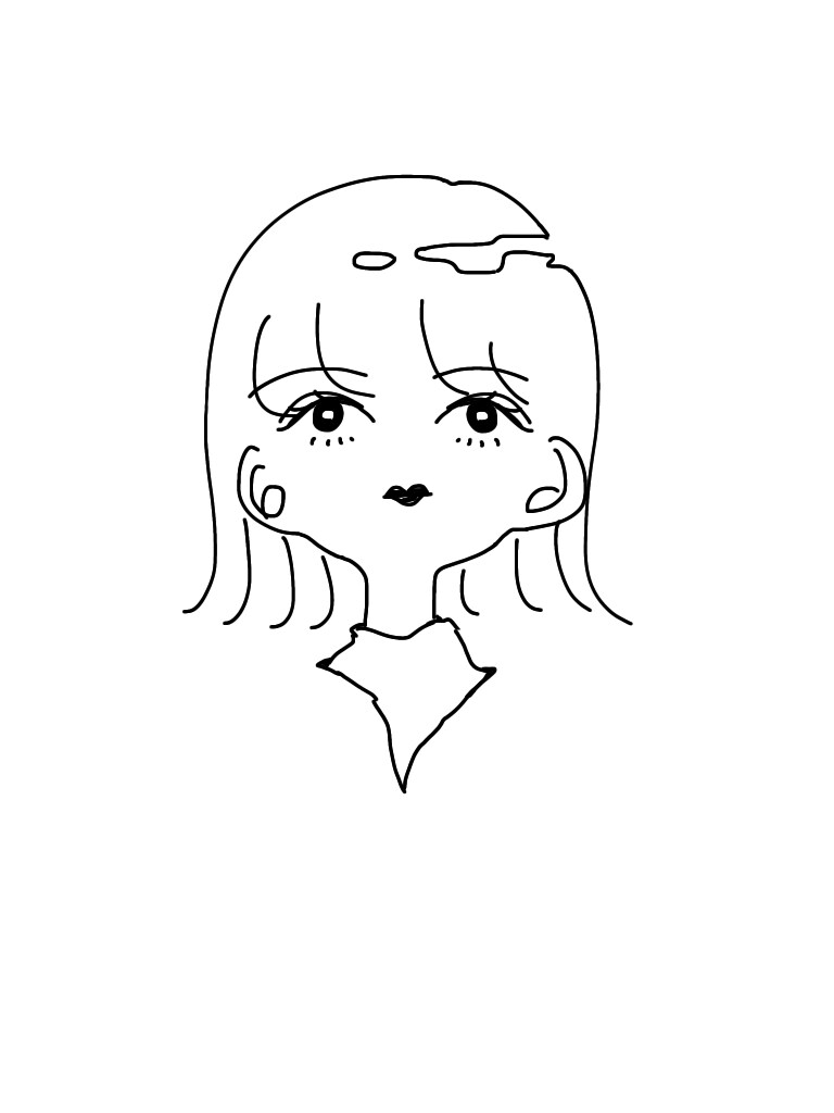 シンプルでオシャレな人物イラストを描きます LINEなどのアイコンに使用出来るイラストを制作します。 イメージ5