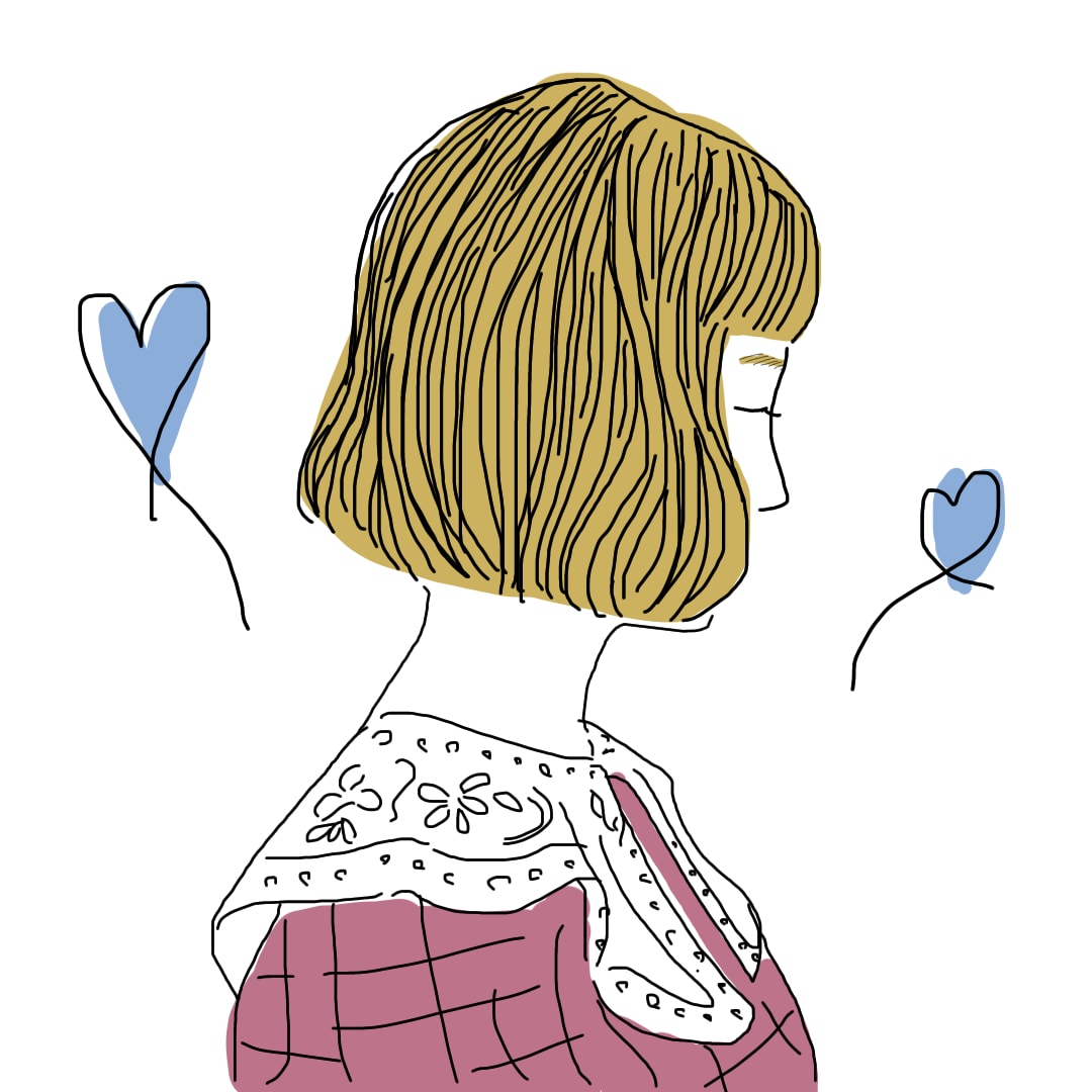 SNS風のお洒落挿絵イラストお描きします 可愛い！褒められるファッション系女性イラスト イメージ6