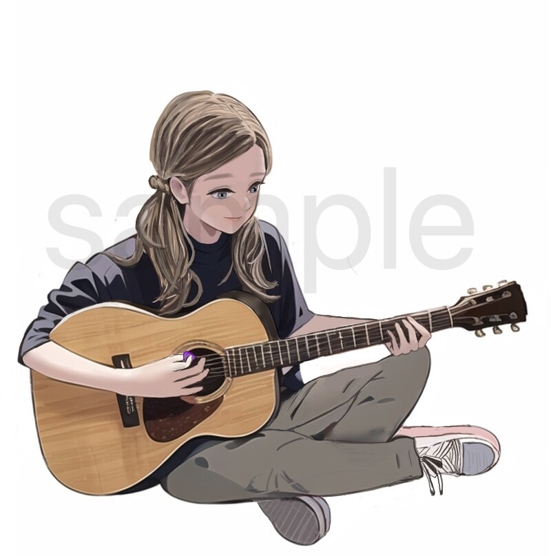 大人可愛いイラスト描きますます アイコンをオリジナルイラストにしてみませんか イメージ6