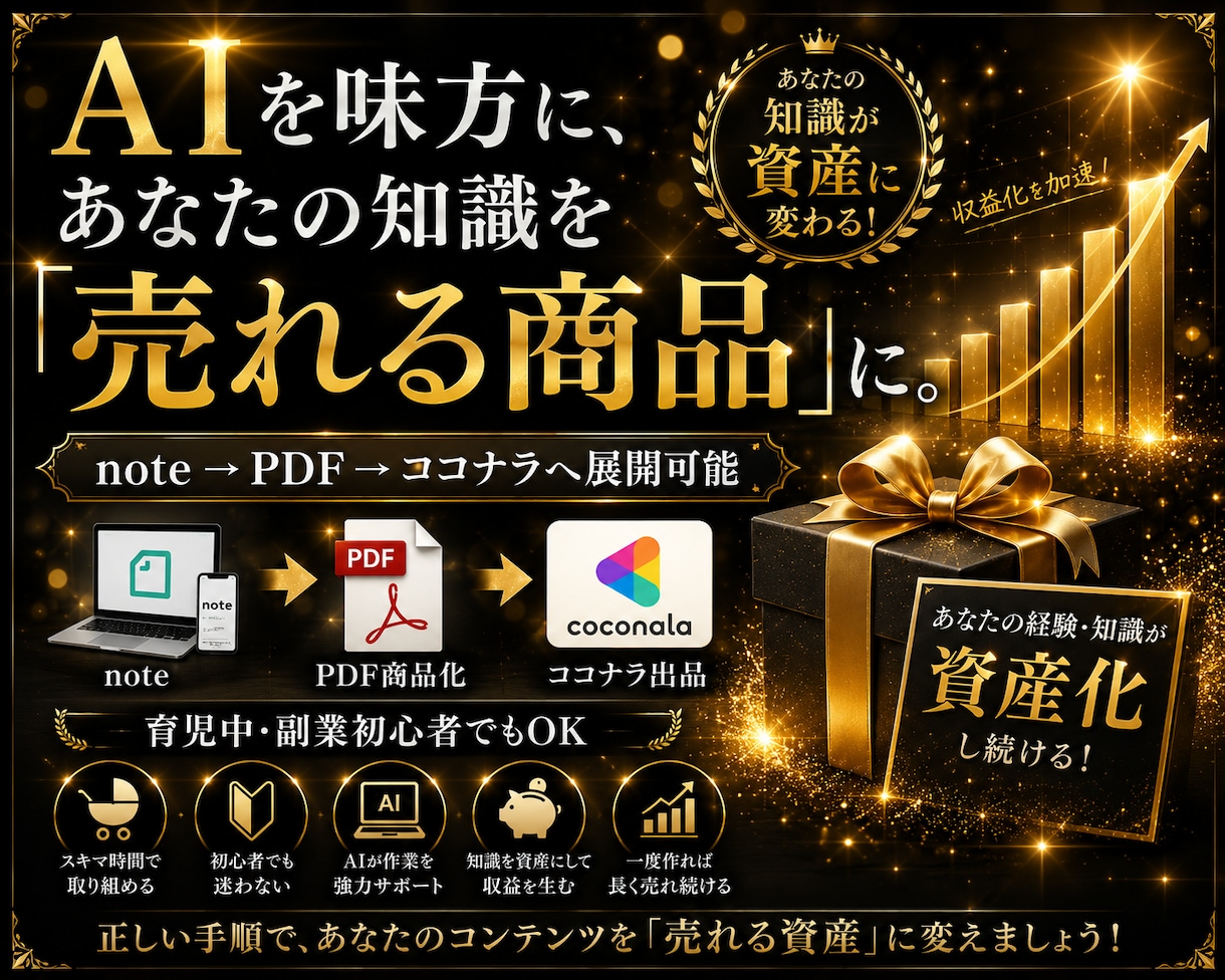 Chat GPT｜noteで収益化する方法教えます フォロワー10人以下でも売れるnoteの作り方｜AI｜放置 イメージ6