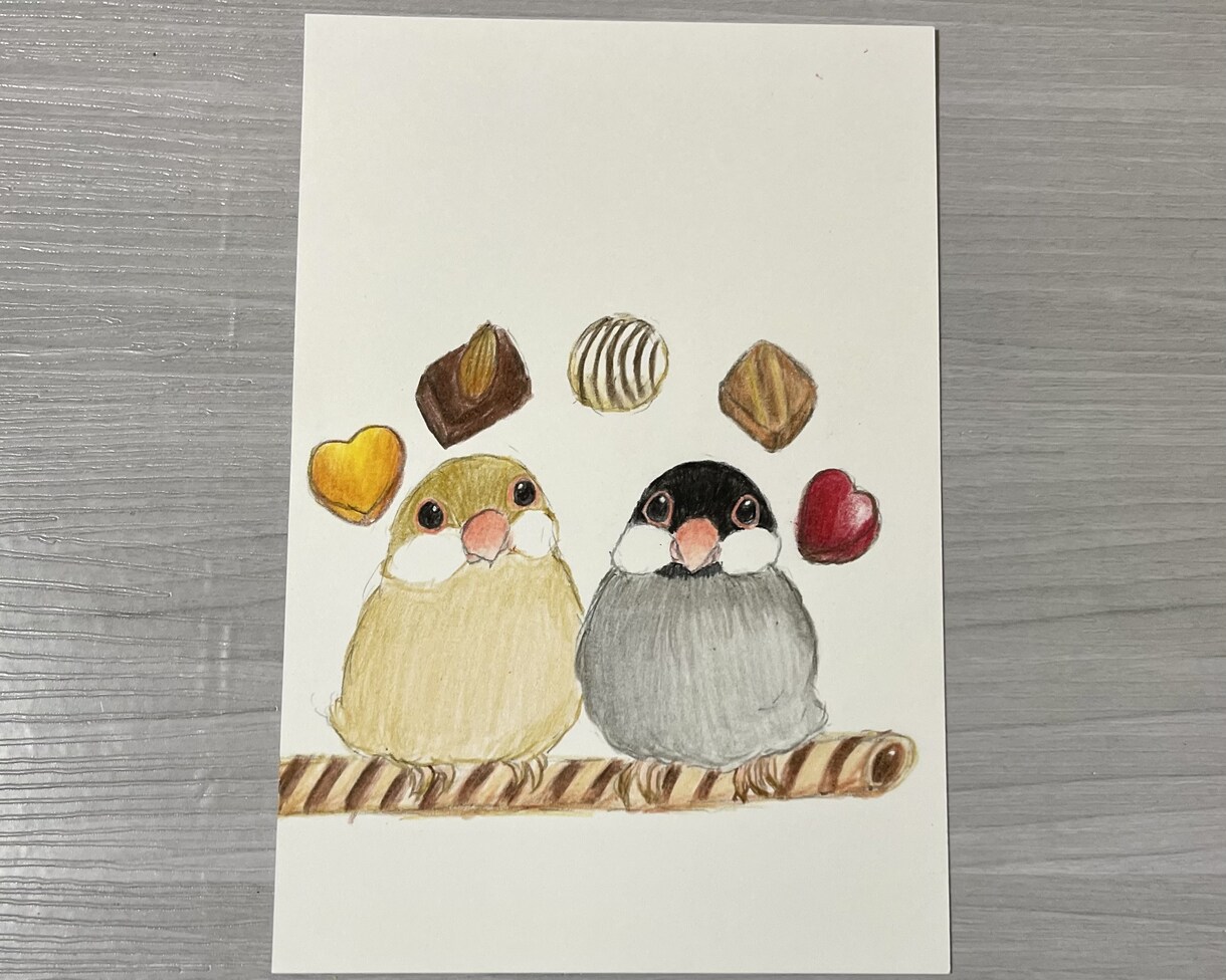 ペットのイラストを描きます あなたの大事なペットの写真を色鉛筆で描きます イメージ4