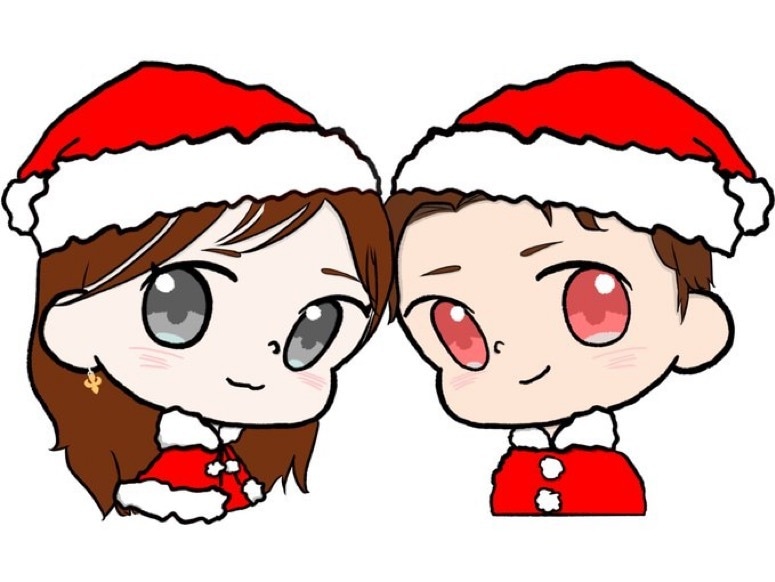 サンタさんになれます 自分のキャラクターや似顔絵にサンタコスさせましょう！ イメージ1