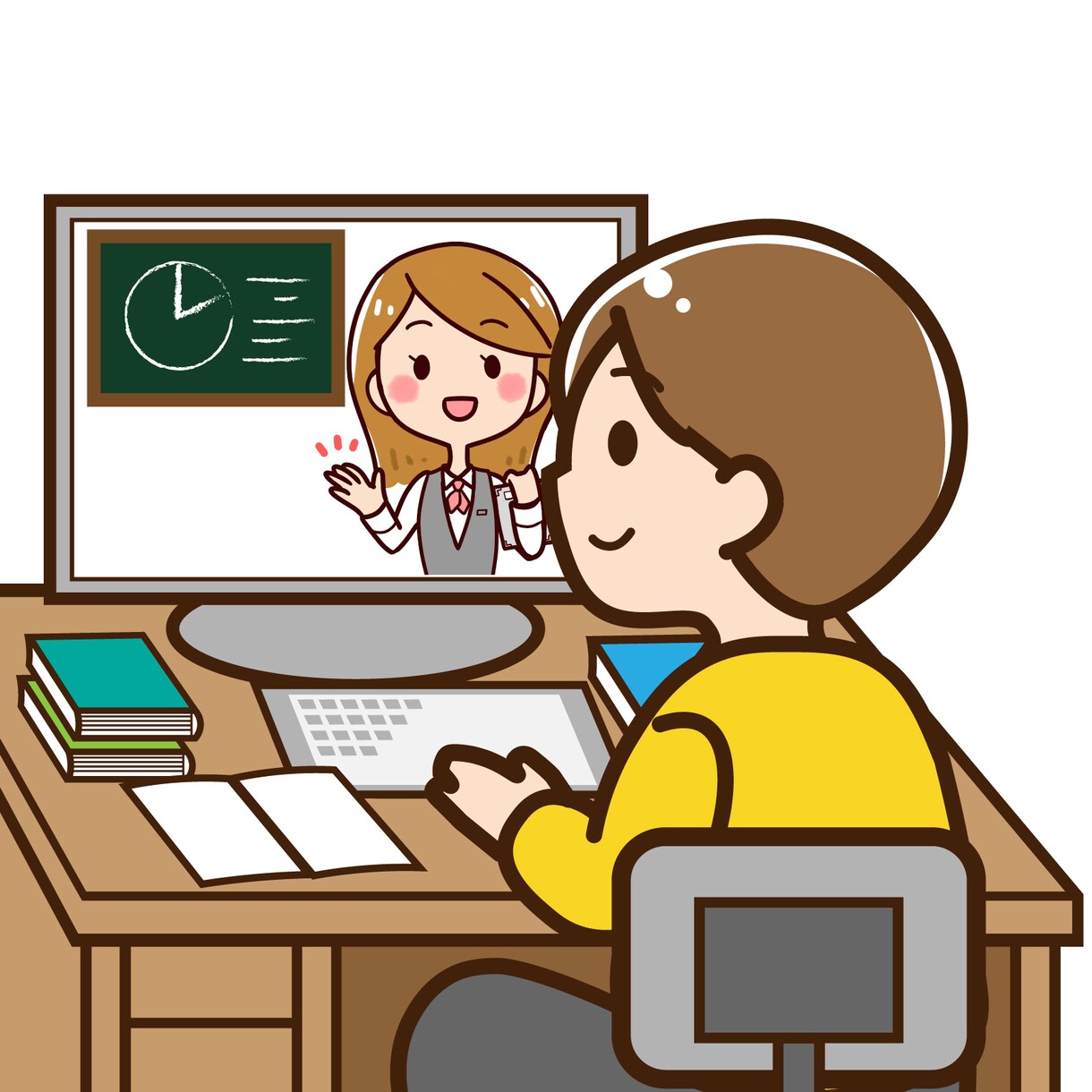 現役医師がオンライン家庭教師（算数・数学）やります 子育て中の現役医師が、小中学生の算数・数学を指導します！ イメージ1