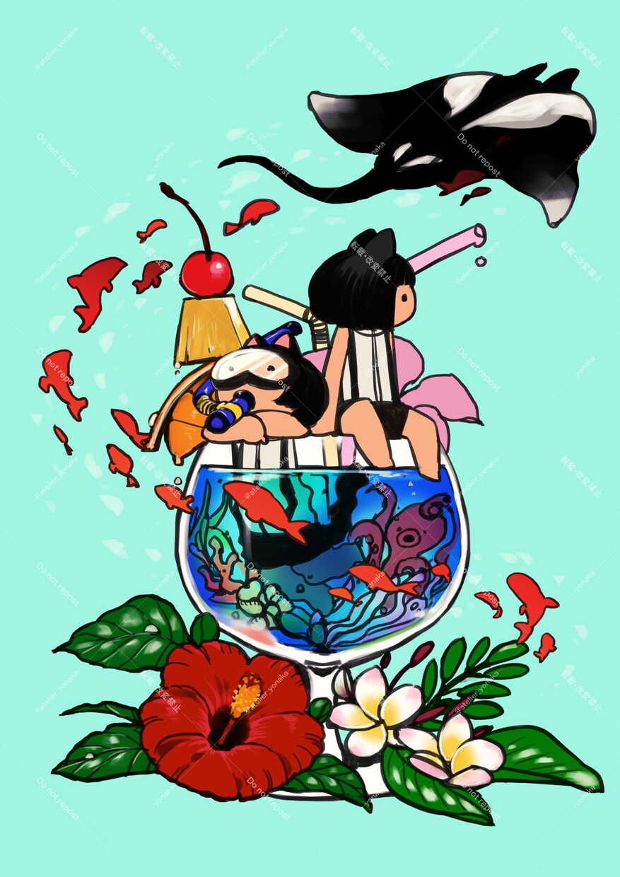 心に残る、彩り豊かなイラストをお届けします ◆装画、イメージアート、アイコン等◇お気軽にご相談ください イメージ9