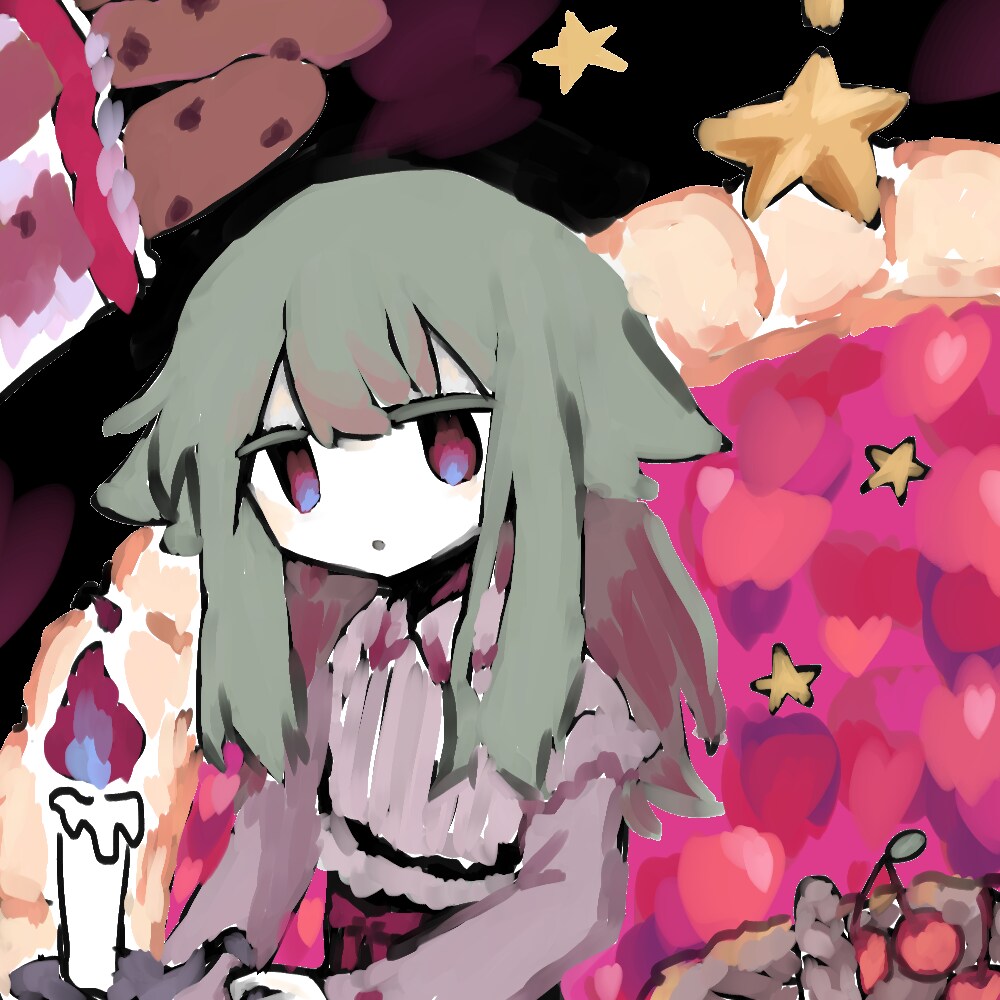 心情や世界観を表現したイラストを描きます ふわふわなタッチ・繊細な色遣いで人物や音楽を表現します イメージ2