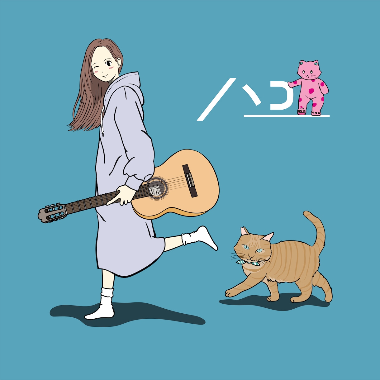 アイコン、ジャケ写イラスト描きます あんな雰囲気の絵欲しいなを叶えたい イメージ2