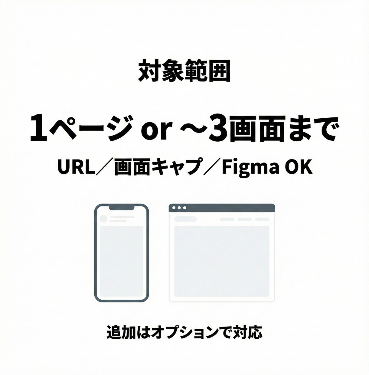 Webアプリ改善｜UI/UX改善レビューします 離脱・迷いを減らす改善案を優先度付きで イメージ4
