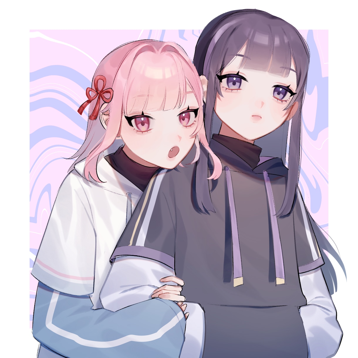 アイコン・一枚絵・夢絵、いろいろイラストかきます リアルな絵柄からぽっぷでかわいいちびキャラまで！♡ イメージ2