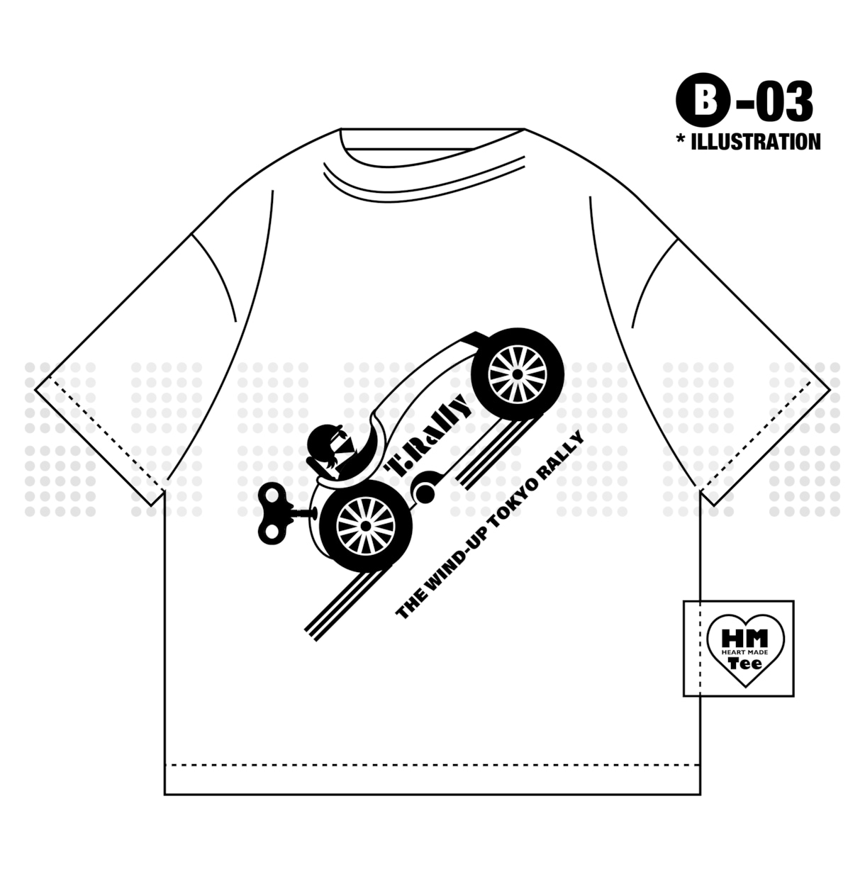 個性が爆発！イラスト中心のTシャツデザインします 際立つ！目立つ！誰もが喜び、欲しくなるTシャツ作ります。 イメージ4