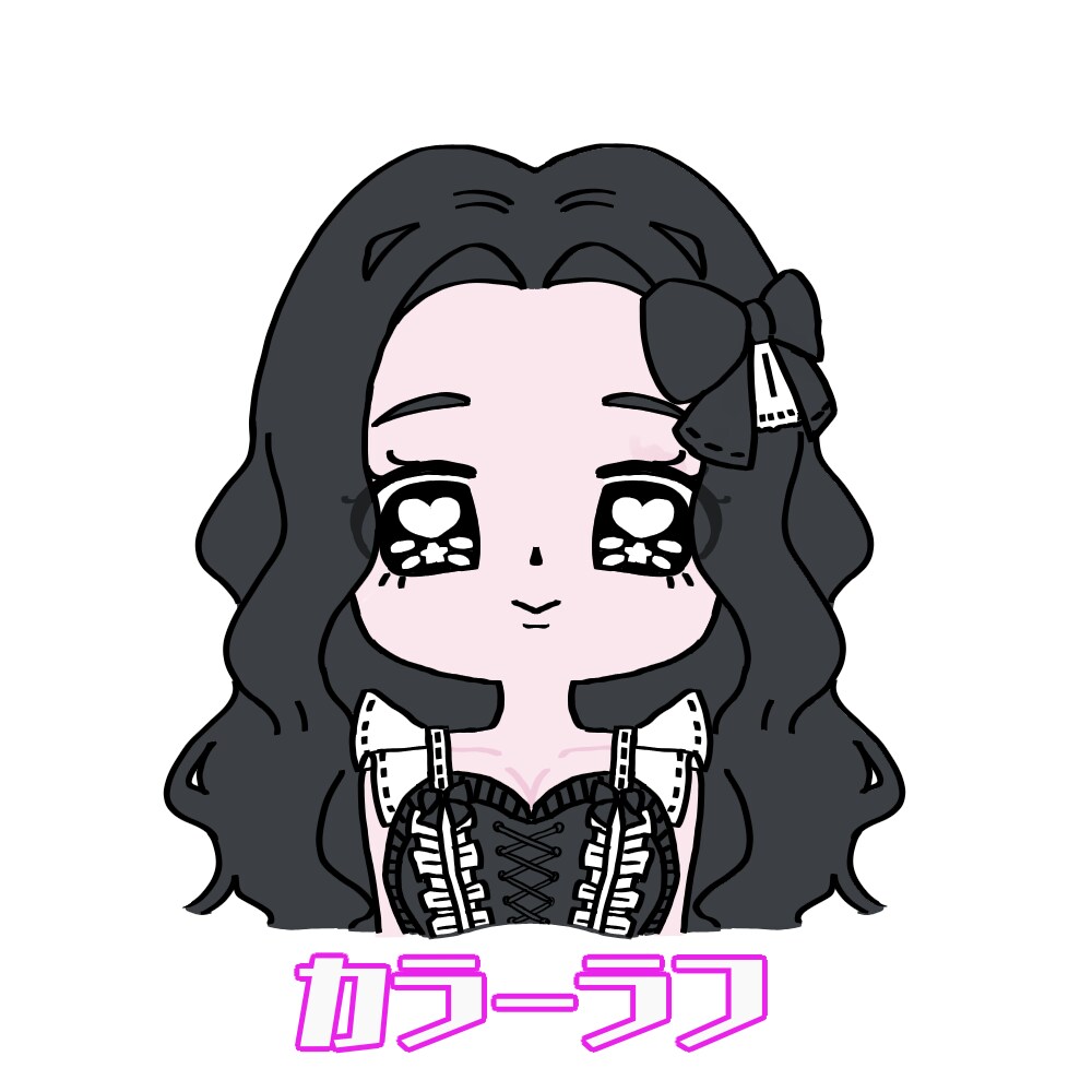 きらきらかわいいデフォルメアイコン描きます きらきらお目のかわいいデフォルメアイコン！ イメージ5