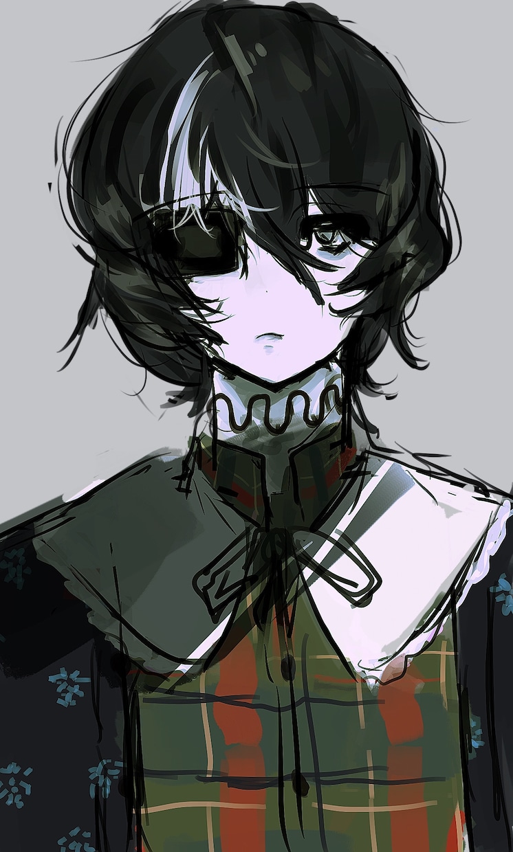 アイコンやサムネに使える個性的なイラストを描きます ご要望に応えつつ雰囲気が特徴的なイラストをお描きします。 イメージ1