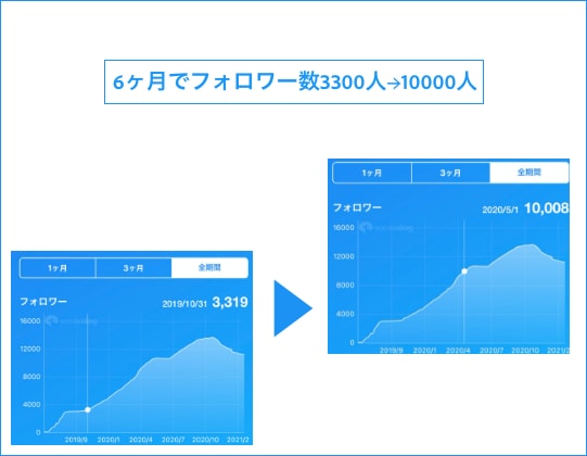 ツイッターのフォロワーUPサポートします 徹底的に分析&コンサルティング！丁寧にノウハウを教えます！ イメージ2