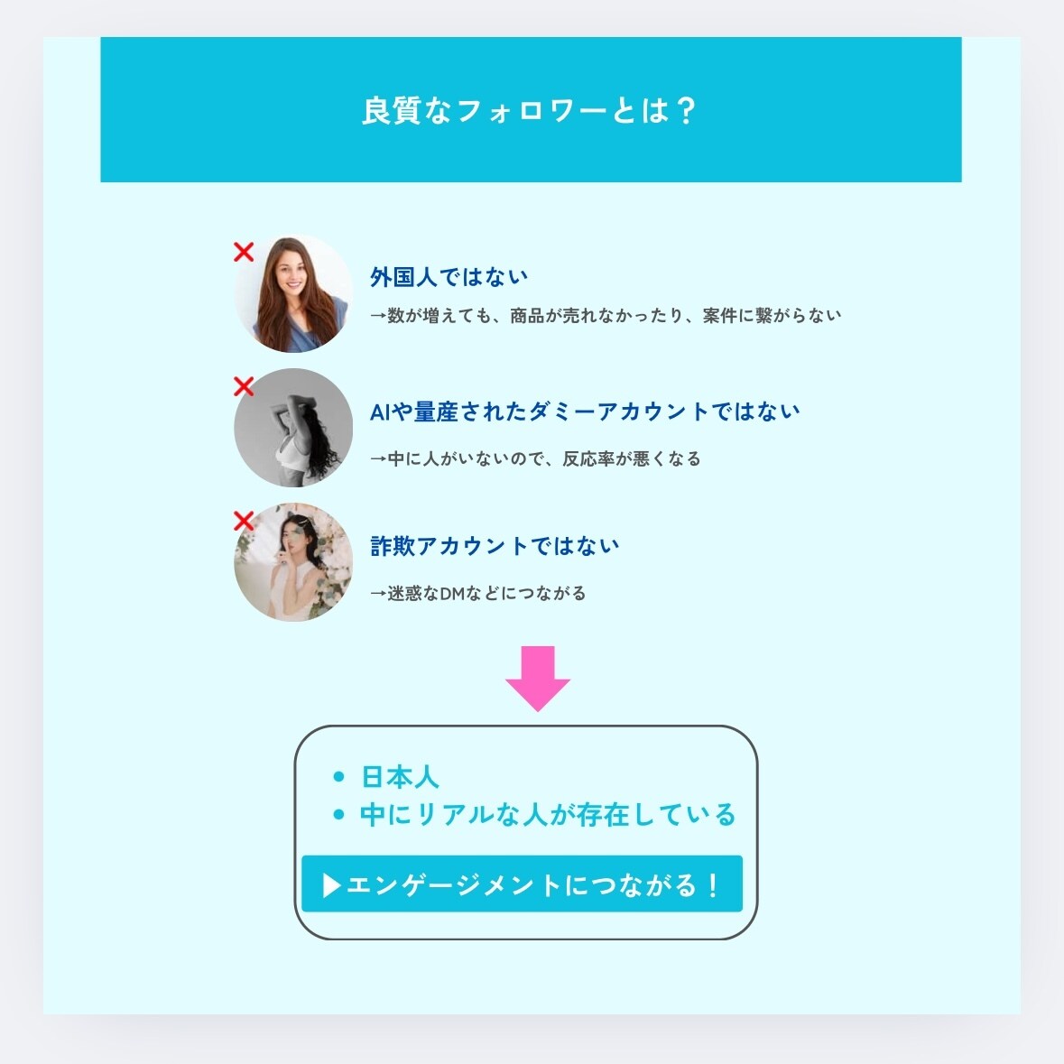 インスタ日本人フォロワー増加します 良質なアクティブフォロワー、いいねも増えます イメージ6