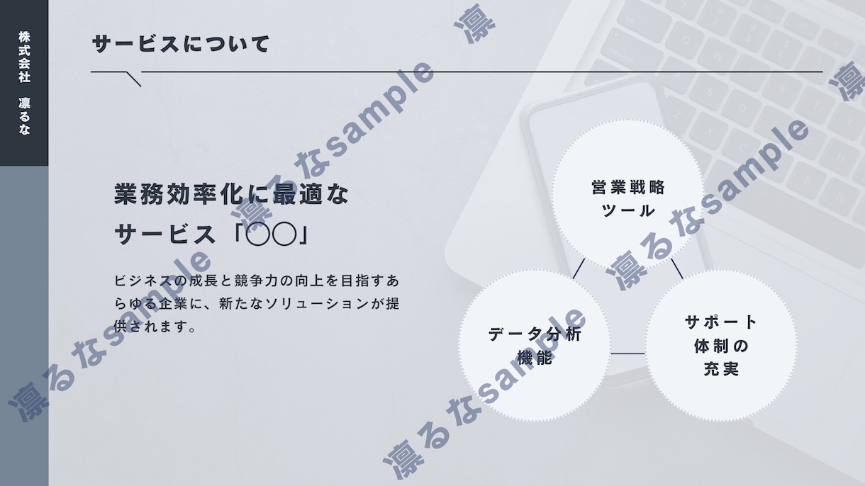 プレゼン資料・営業資料を作成いたします 「元・放送部の女子アナウンサー部員が貴方の為に」第⑬弾 イメージ5