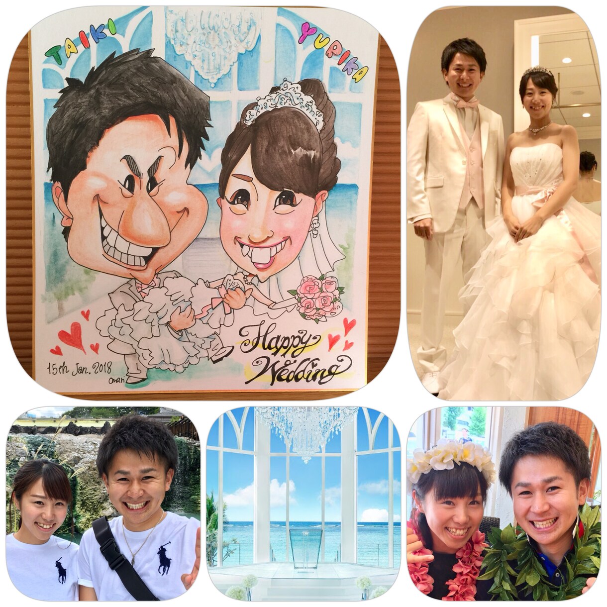 そっくり！笑顔になれる似顔絵☺︎お描き致します 絶対似せます！下書き確認ありのポップな似顔絵♡郵送可 イメージ5